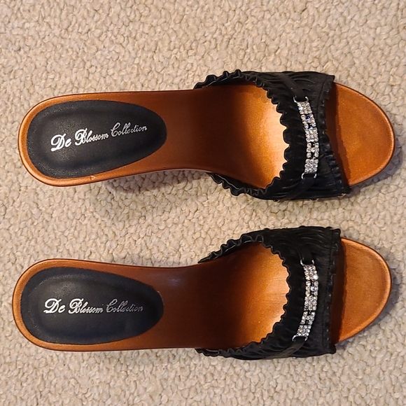 Black sexy heels - Picture 2 of 4